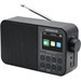 KENWOOD CR-M30DAB Schwarz vorne