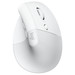 Logitech Lift für Mac Vertikale Ergonomische Maus Weiß Main Image