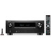 Denon AVR-X2800H Schwarz Main Image