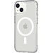 Tech21 Evo Clear Apple iPhone 14 Backcover mit MagSafe Transparent rechte seite