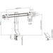 ACT AC8322 Monitorhalterung 2 Bildschirme 