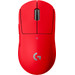 Logitech G Pro X Superlight Kabellose Gaming-Maus Rot Main Image