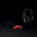 Logitech G Pro X Superlight Kabellose Gaming-Maus Rot produkt in gebrauch