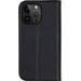 BlueBuilt Apple iPhone 14 Pro Max Book Case Leather Black back