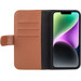 BlueBuilt Apple iPhone 14 2-in-1 Case Brown front