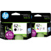 HP 62XL Cartridge Combo Pack Main Image