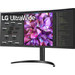 LG 34WQ75C-B vorne