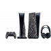 Sony PlayStation 3D Pulse kabelloses Headset Grey Camo Verbundprodukt