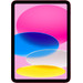 Apple iPad (2022) 10.9 inches 256GB WiFi + 5G Pink + Caliber CNC16 Universal Tablet Mount front