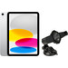 Apple iPad (2022) 10.9 inches 64GB WiFi Silver + Caliber CNC16 Universal Tablet Mount Main Image