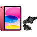 Apple iPad (2022) 10.9 inches 64GB WiFi Pink + Caliber CNC16 Universal Tablet Mount Main Image