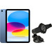 Apple iPad (2022) 10.9 inches 64GB WiFi Blue + Caliber CNC16 Universal Tablet Mount Main Image