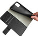 Just in Case Wallet Motorola Edge 30 Neo Book Case Schwarz produkt in gebrauch