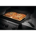 Napoleon Rectangular Pizza Stone 51x34cm product in use