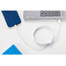 Apple 12W USB Charger + BlueBuilt USB-A to Lightning Cable 1.5m Nylon White visual Coolblue 1