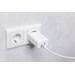 BlueBuilt Power Delivery Charger with 2 USB-C Ports 45W White 