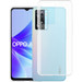 Just in Case Soft OPPO A57s Backcover Transparent rückseite