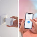 WiZ Smart Plug with Power Consumption Meter product in use