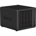 Synology DS923+ + Seagate IronWolf 16TB (2x 8TB) right side