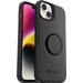 Otterbox Otter + Pop Symmetry Apple iPhone 14 Plus Back Cover Black detail