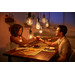 Philips Hue Filament Light White Standard E27 - 2023 - 4-pack product in use