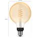 Philips Hue Filamentlampe White Globe XL E27 - 2023 vorne