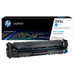 HP-203X-LaserJet-Toner Cyan (hohe Kapazität) verpackung