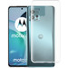 Just in Case Soft Motorola G72 Backcover Transparent vorne