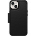 Otterbox Strada Apple iPhone 14 Book Case Leder Schwarz rückseite