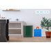 Brabantia Bo Touch Bin 2 x 30 Liter Pine Green + Müllbeutel (120 Stück) visuelles Coolblue 1