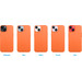 BlueBuilt Soft Case Apple iPhone 14 Backcover Orange visuelles Coolblue 2