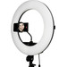 Dörr SL-480 LED Studio Ring Light Kit product in use