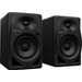 Pioneer DJ DDJ-200 + Pioneer DJ DM-40D-BT Schwarz linke seite