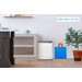 Brabantia Bo Touch Bin 2 x 30 Liter White + Müllbeutel (120 Stück) visuelles Coolblue 1