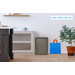 Brabantia Bo Touch Bin 2x 30L Platinum + Trash Bags (120 units) visual Coolblue 1