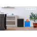 Brabantia Bo Touch Bin 60 Liter Mattschwarz + Müllsäcke (120 Stück) visuelles Coolblue 1