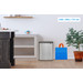 Brabantia Bo Touch Bin 60 Liter Edelstahl fingerabdruckbeständig + Müllbeutel (120 Stück) visuelles Coolblue 1