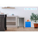 Brabantia Bo Touch Bin Hi Abfalleimer 2 x 30 Liter Matt Steel Fingerprint Proof visuelles Coolblue 1