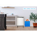 Brabantia Bo Touch Bin Hi Trash Can 2x 30L White visual Coolblue 1