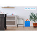 Brabantia Bo Touch Bin 11 + 23L Matte Steel Fingerprint Proof visual Coolblue 1