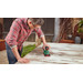 Bosch Universal Sander 18V-10 + 2,5-Ah-Akku (2x) produkt in gebrauch