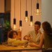 Philips Hue Lightguide Ellipse White and Color E27 + Pendelkabel produkt in gebrauch