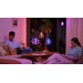 Philips Hue Lightguide Ellipse White and Color E27 + Pendelkabel produkt in gebrauch