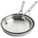 KitchenAid Multiply Frying Pan Set 24cm + 28cm Main Image