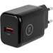 BlueBuilt Quick-Charge-Ladegerät mit USB-A-Anschluss 18 W Schwarz Main Image