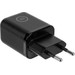 BlueBuilt Power-Delivery-Ladegerät 30 W + USB-C-Kabel Nylon Schwarz 1,5 m rechte seite