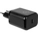 BlueBuilt Power Delivery Charger with USB-C Port 30W Black left side