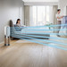 Dyson Purifier Hot + Cool Formaldehyde - HP09 product in use