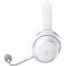 Razer Barracuda X Wireless Gaming-Headset - Mercury White (2022) linke seite