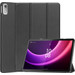 Just In Case Smart Tri-Fold Lenovo P11 (2. Generation) Book Case Schwarz 